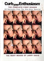 Curb Your Enthusiasm Season 1 Complete [DVDs 2003] Larry David, Cheryl Hines - £1.79 GBP