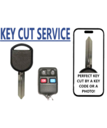 KEY CUT + H92 / H84  Transponder Key 4D63 SA  + 4B Remote for 2010 - 201... - $32.99