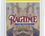 Stagebill Ragtime The Musical Ford Center Brian Stokes Mitchell Audra Mc... - $15.84