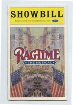 Stagebill Ragtime The Musical Ford Center Brian Stokes Mitchell Audra McDonald  - £12.51 GBP