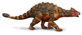 Breyer CollectA  Ankylosaurus Brown 88143 dinosaur realistic well made - £5.69 GBP