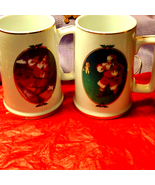 Coca-Cola Santa Christmas vintage mugs - $335.87 MXN