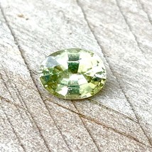 Natural Green Sapphire | Oval Cut | 0.94 Carat | 6.55x5.03 mm | Loose Gemstone F - £309.35 GBP