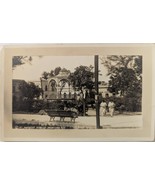 Plazuela Hidalgo Mazatlan Mexico Black &amp; White Postcard - $6.79 CAD