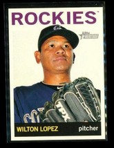 2013 Topps Heritage Baseball Trading Card #359 Wilton Lopez Colorado Rockies - £7.73 GBP
