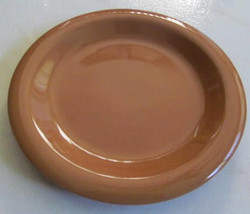 Gibson Cinnabar Color Collectible Houseware Salad Plate, Stoneware Made ... - $13.99