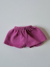 Barbie Doll Clothing Fashions Purple Short Shorts - $5.47