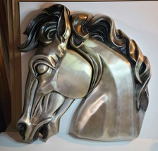 Pendergrast Products San Francisco SH 73 Horse Head Art Deco Metal Wall Art - £475.61 GBP