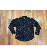 Vintage Pendleton LOBO Button Up Men Shirt Top Large Western Cowboy USA ... - £46.35 GBP