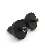 PAIR (2ea) KENWORTH RUBBER HOOD PIN SUPPORT BUSHINGS KW SET - $889.50 MXN