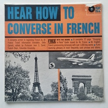 Odile Garrett - Hear How to Converse in French LP Vinyl Record Album - £69.50 GBP