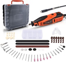 GOXAWEE Rotary Tool Kit with 180 Rotary Tool Accessories &amp; Flex Shaft &amp; - $36.99