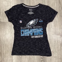 Eagles NFL Pro Line Fanatics Super Bowl 53 CHAMPIONS Womans TShirt Size ... - £13.90 GBP