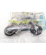 Hot Wheels #9 McDonald&#39;s Happy Meal 2000 Green Diecast Motorcycle - €7,58 EUR