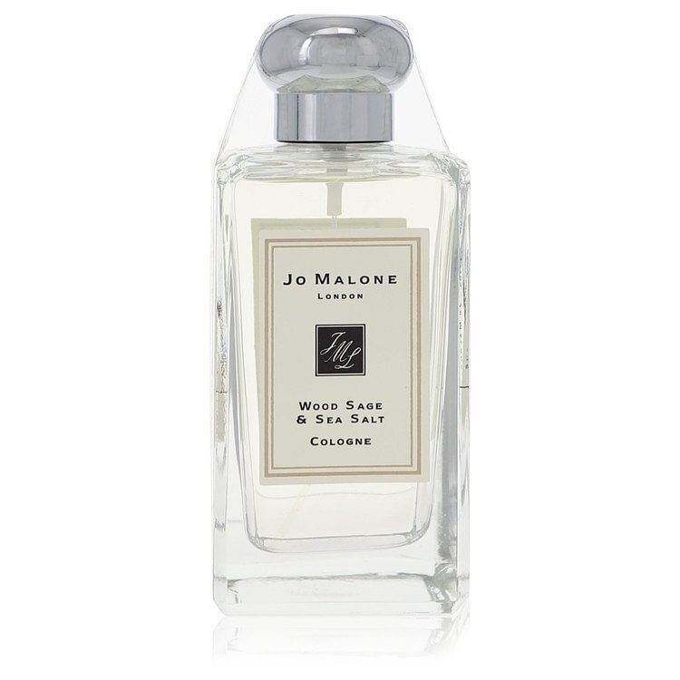 Jo Malone Wood Sage & Sea Salt by Jo Malone Cologne Spray (Unisex Unboxed) 3.4 o