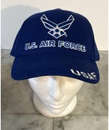 U.S. Air Force Wings Hat - USAF Navy Blue Adjustable Baseball Cap New - $32.59 CAD