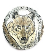 Vintage Shapes of Clay by Stan Mt St. Helens Ash Endangered Species Wolf... - $41.04 CAD