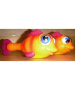 Kids Maracas Fisher Price Googly Wiggley Eye Orange Fish stick  Shakers - $16.89