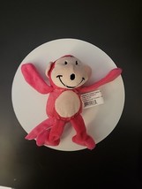 Monkey Pink 5" Stuffed Plush Animal - £5.33 GBP