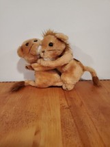 Dakin Lionhearted #31-2647 Hugging Plush Lion &amp; Lioness 7&quot; - £7.52 GBP