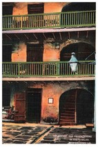 Courtyard and Prison Rooms in the Cabildo- 1940s Vintage Postcard- New Orleans - £9.42 GBP