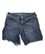 American Eagle Womens/Girls Cut Off Shorts: Denim Jeans: Size 4 - $9.89