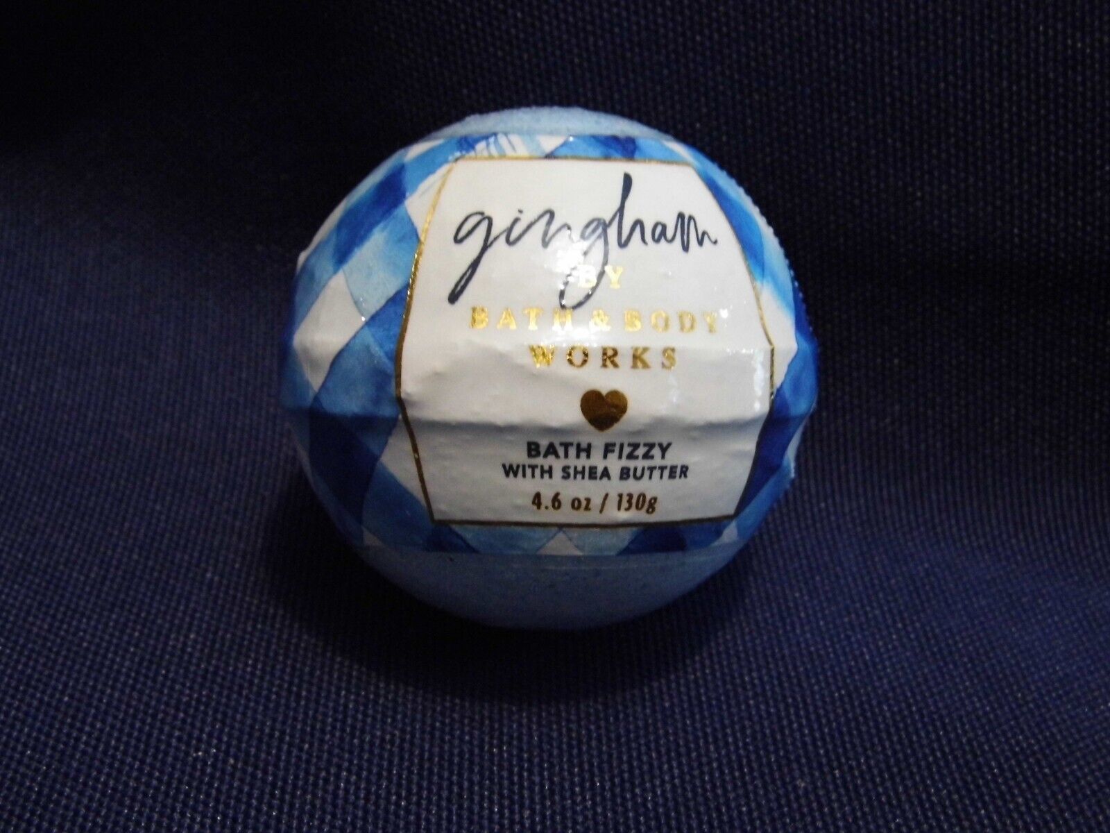 GINGHAM BATH AND BODY WORKS BATH FIZZY BOMB 4.6OZ/130G - $4.48