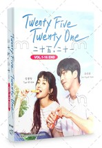 Twenty-Five Twenty-One Korean Drama DVD (Ep 1-16 end) (English Sub)  - £25.06 GBP