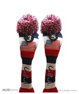 HYBRID HEADCOVER 3 4 USA GOLF Red White Blue KNIT Head Covers Headcovers - €28,10 EUR HYBRID HEADCOVER 3 4 USA GOLF Red White Blue KNIT Head Covers Headcovers - €28,10 EUR