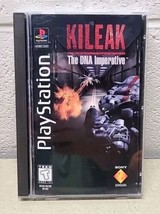 Kileak: The DNA Imperative PS1 (Playstation, 1995) Video Game - RARE! - $30.75