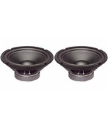 New(2) 8&quot; Woofer Speakers.Replacement 8Ohm.Bass Woofer.Home Audio Pair.E... - £100.62 GBP