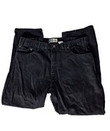 Levis Signature Men&#39;s Straight Leg Jeans Size 40 X 30 Solid Black Wash D... - $54.19 CAD