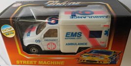 Pro Engine EMS National City Ambulance 09 Street Machine Mini Die Cast Metal new - £3.15 GBP