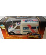 Pro Engine EMS National City Ambulance 09 Street Machine Mini Die Cast M... - $5.41 CAD
