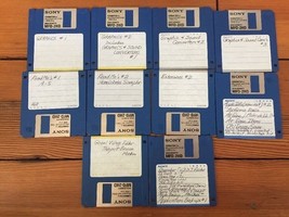 Vintage 1990s Graphic Sound Converters Software Macintosh 3.5 Floppy Dis... - $24.99