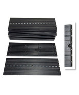 10pc Aurora Slot Car 9&quot; STRAIGHT Track Model Motoring Lock &amp; Joiner 1517... - €16,29 EUR