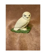 Vintage Resin Barn Owl Collectible Figure by Vanstone (B.C. Canada) - $20.31 CAD
