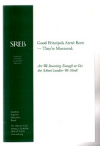 Good Principals Aren&#39;t Born - They&#39;re Mentored (softback book) - $20.00