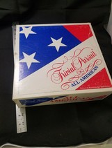 Trivial Pursuit All American Edition General Knowledge Board Game 1993 - £10.59 GBP