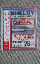 Collectors World 1992 Magazine Shelby Fairgrounds Grand National Race - £11.19 GBP