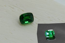3 Vivid Grass-Green Tsavorite Garnets 1.18 + 0.75 + 0.27 - Rectangular -... - $1,390.00