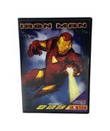 IRON MAN ARMORED ADVENTURES DVD ANIMATED MARVEL PROMOTIONAL PROMO BRAND ... - £5.08 GBP