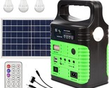 Portable Generators For Camping, Home Use, And Outdoor Use, Solar Powered - £64.75 GBP