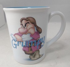 Disney Store Grumpy Snow White & the Seven Dwarves Coffee Tea Collectors Mug - $14.46