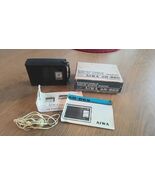 Vintage 1965 AIWA Model AR-865 Pocketable Solid State Transistor Radio C... - $27.39