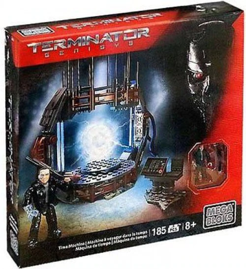 Mega Bloks TERMINATOR GENISYS Time Machine Set - $1,446.81 MXN