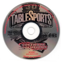 3-D Table Sports (PC-CD, 1996) For DOS/Win95 - New Cd In Sleeve - £3.12 GBP