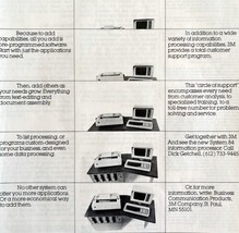 3M COmputer Word Processor System 84 1979 Advertisement Vintage Electron... - £23.88 GBP