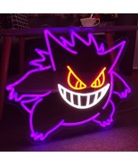 Anime Pokemon Neon Sign | Gengar Theme LED Sign for Bedroom Office  - $59.80