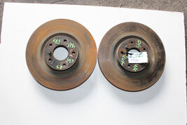 07-08 INFINITI G35 SEDAN RWD FRONT BRAKE ROTORS PAIR LEFT &amp; RIGHT 1770 - $139.99